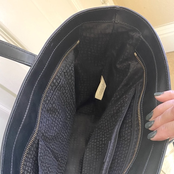 Kate Spade black tote - Picture 5 of 11